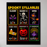 Spooky Syllables Halloween Reading Teacher
