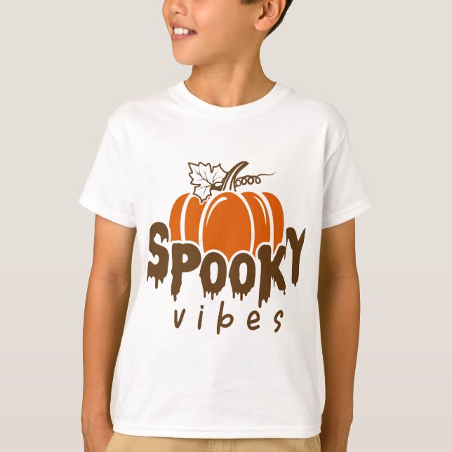 Spooky  T-Shirt (Front)