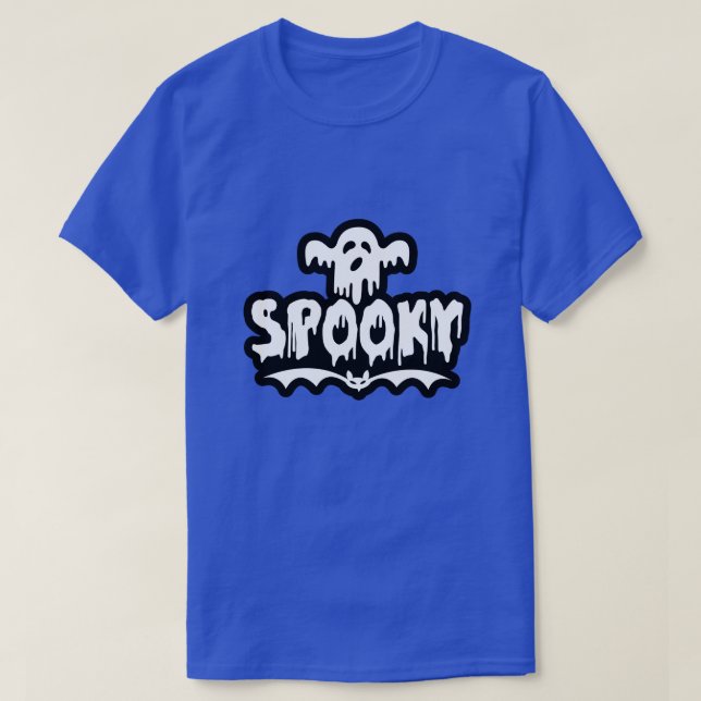 Spooky T-Shirt (Design Front)