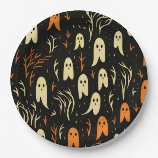 Spooky Tableware for Parties and Events Paper Plate