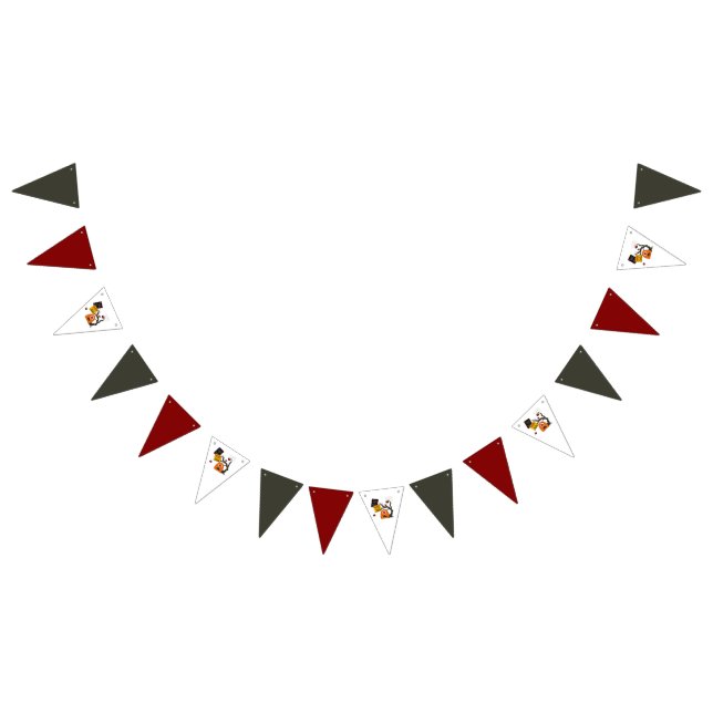 Spooky-Tacular Halloween Bunting Flags (All)