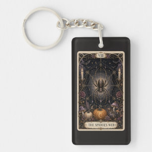 Spooky Tarot Keychain