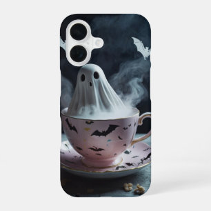 Spooky Tea iPhone 16 Case