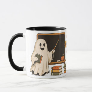 Spooky Teacher Era Halloween Teacher Coffee Mug
