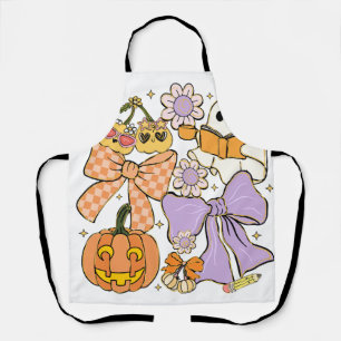 Spooky Teacher Halloween Apron