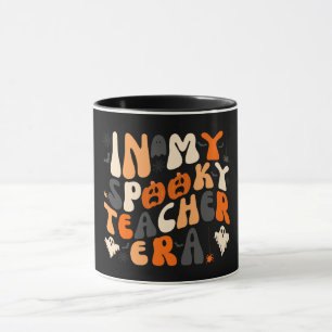 Spooky Teacher Halloween Mug