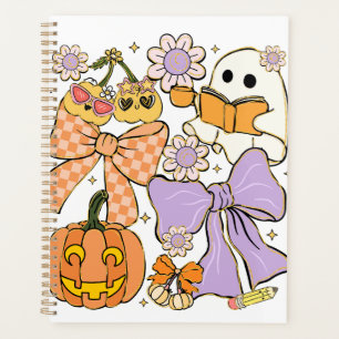 Spooky Teacher Halloween Planner