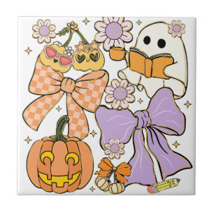Spooky Teacher Halloween Tile