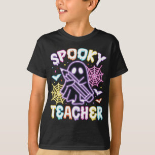 Spooky Teacher T-Shirt
