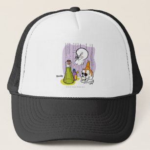 Spooky the Tuff Ghost Trucker Hat