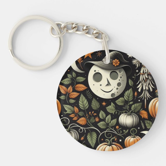 Spooky Things Keychain (Front)