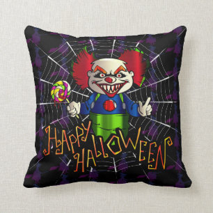 Spooky Throw Pillow
