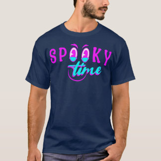 Spooky time smile T-Shirt