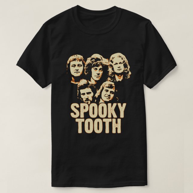 Spooky Tooth Essential T-Shirt (Design Front)