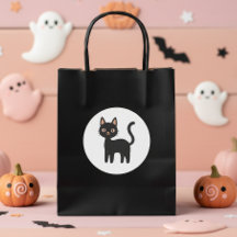Spooky Treats Black Cat ID1325