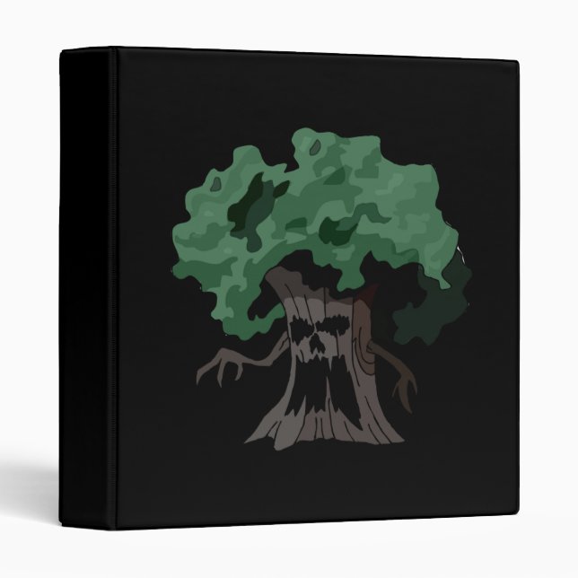 Spooky Tree Binder (Front/Spine)