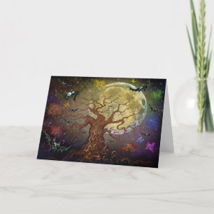 Spooky Tree Card