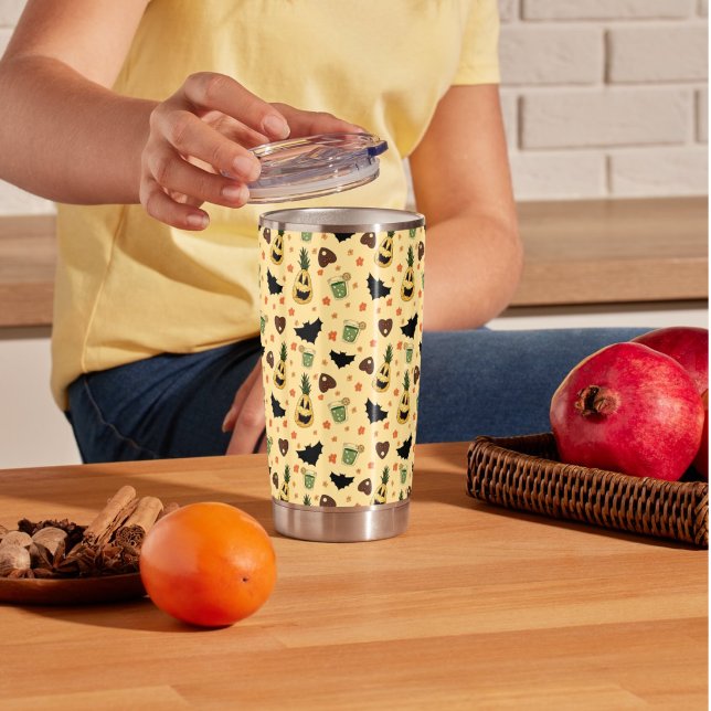 Spooky Tropical Tumbler (Creator Uploaded)