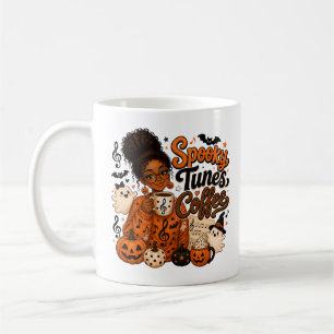 Spooky Tunes Coffee Mug – Music Teacher Gift