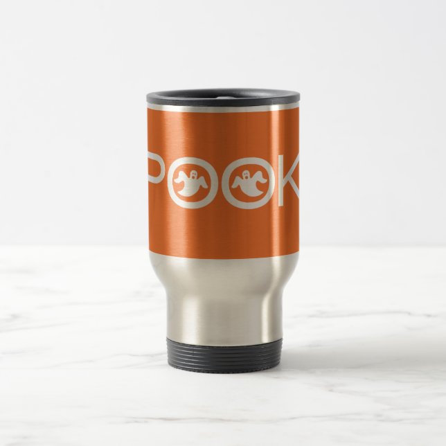 Spooky Typography Halloween Mug (Center)