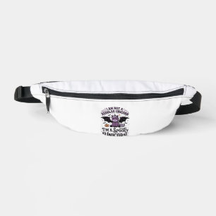 Spooky Unicorn Halloween Vintage Engraving Shirt_1 Fanny Pack