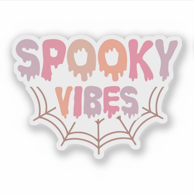 Spooky Vibes (Front)