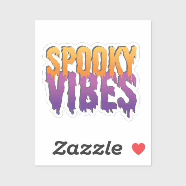 Spooky Vibes  (Sheet)