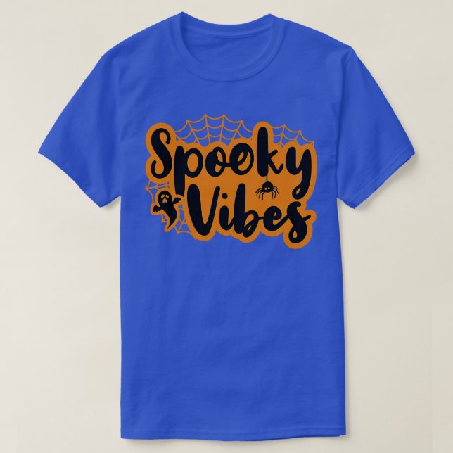Spooky Vibes 1 T-Shirt (Design Front)