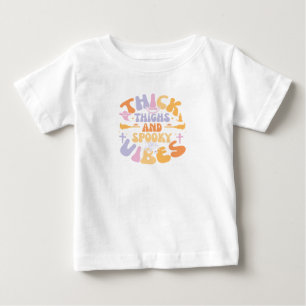 Spooky Vibes Baby T-Shirt