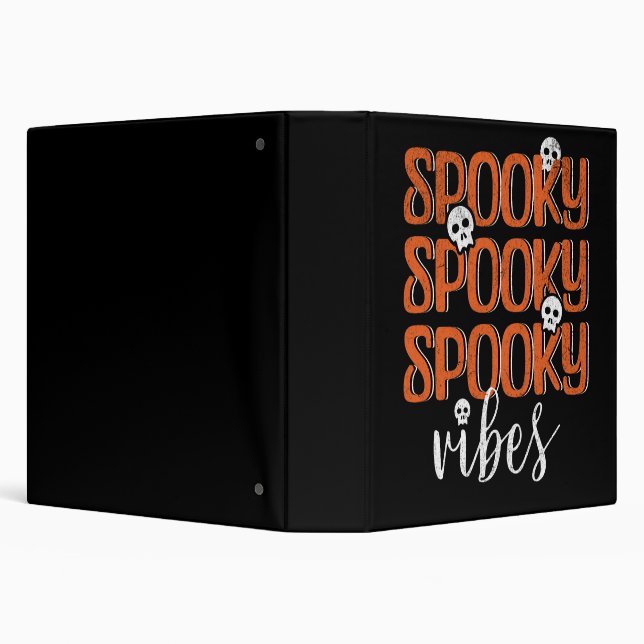 Spooky vibes binder (Background)