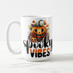 Spooky vibes coffee mug