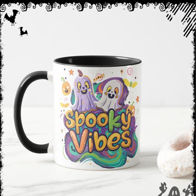 Spooky Vibes | ExDesigner | Halloween Mug (Creator Uploaded)