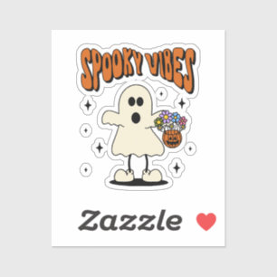 Spooky vibes ghost