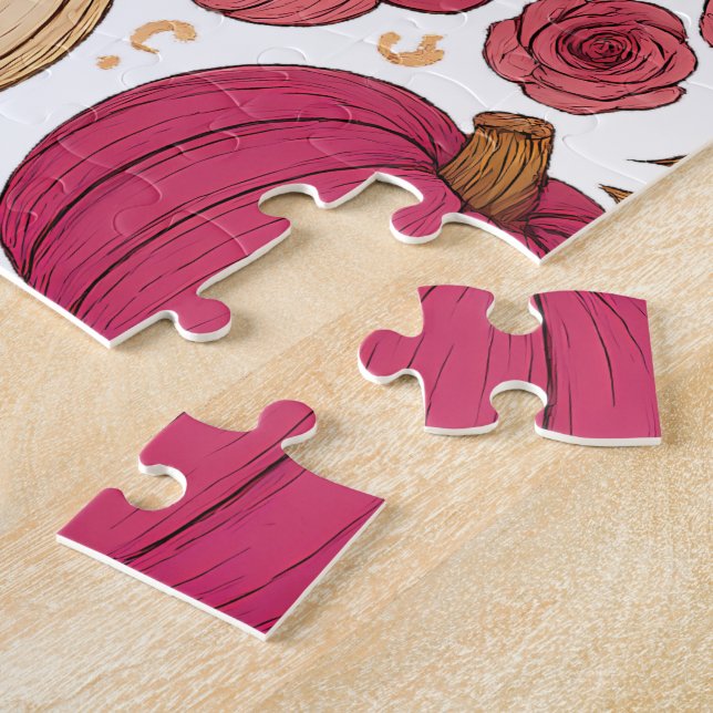 Spooky Vibes - Halloween  Jigsaw Puzzle (Side)