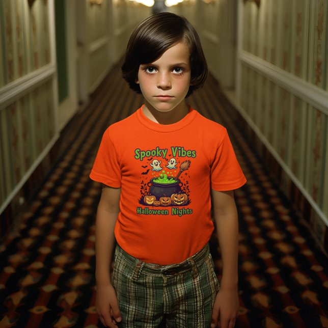 Spooky Vibes Halloween Shirt for Kids (Creator Uploaded)