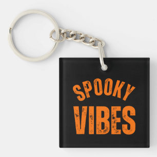 SPOOKY VIBES KEYCHAIN