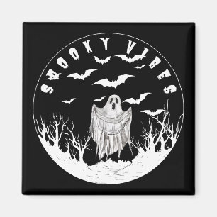 Spooky Vibes Magnet