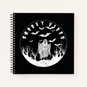 Spooky Vibes Notebook