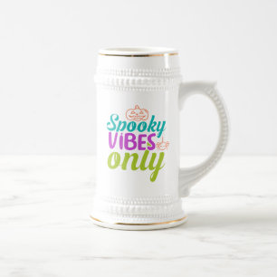 Spooky Vibes Only-40378 Hoodie Beer Stein