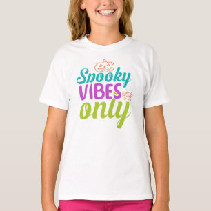 Spooky Vibes Only-40378 T-Shirt