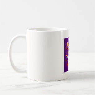 Spooky Vibes Only! Purple Trick or Treat Halloween Coffee Mug