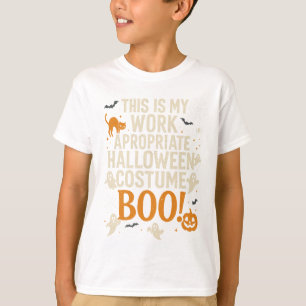 Spooky Vibes Retro Ghost Coquette Bow Halloween Wo T-Shirt