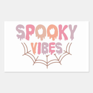 Spooky Vibes Sticker