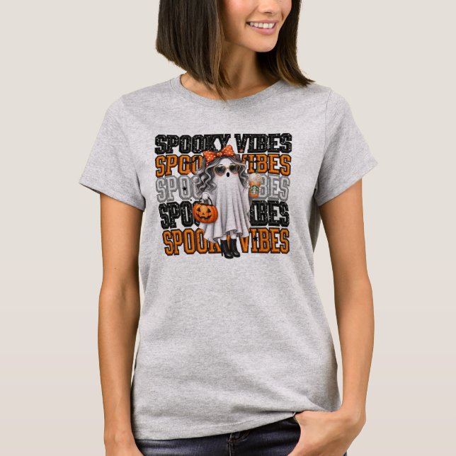 Spooky Vibes T-Shirt (Front)