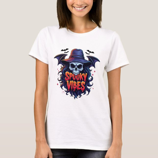 Spooky vibes T-Shirt (Front)