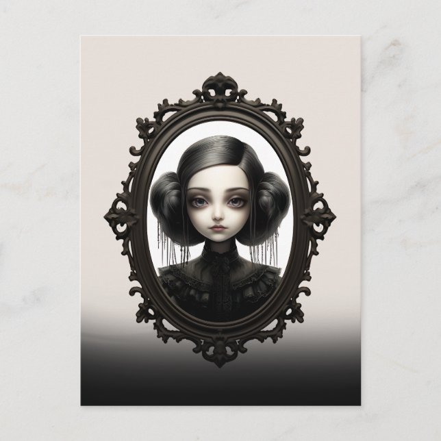 Spooky Victorian Gothic  Postcard (Front)