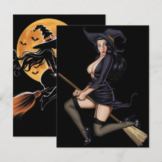 Spooky Vintage Halloween 2026 Holiday Postcard