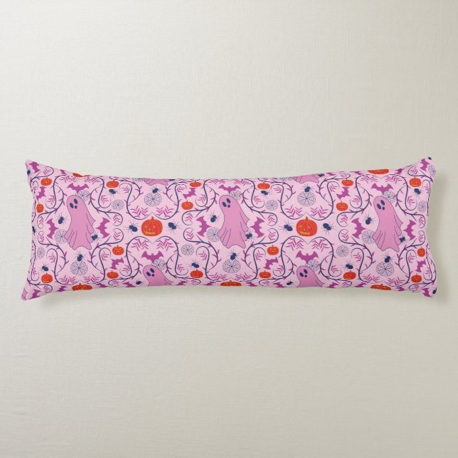 Spooky Whimsy Body Pillow (Front)
