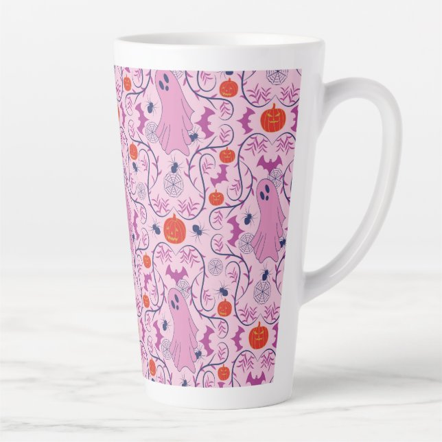 Spooky Whimsy Latte Mug (Right)