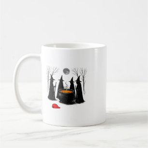 Spooky Witch Halloween Feminist Women Rights Again Coffee Mug